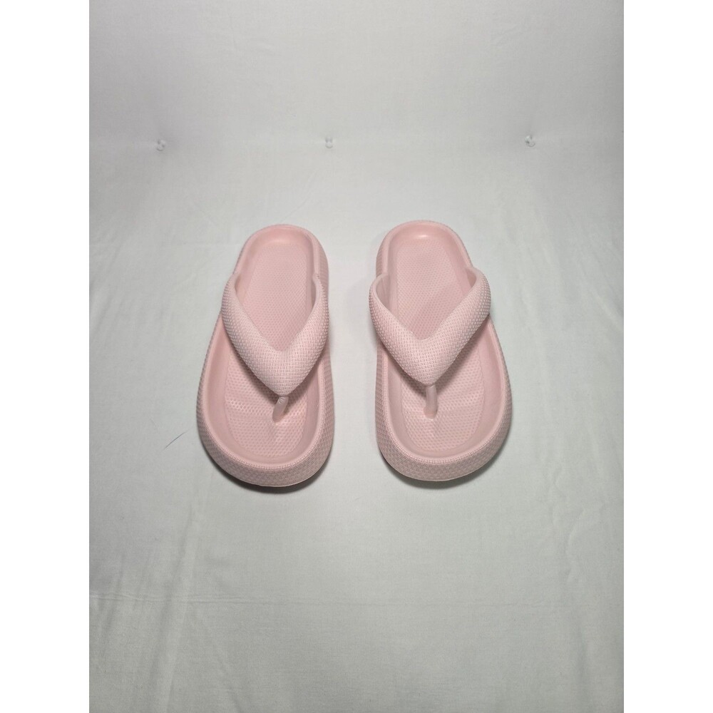 Beach Flip-Flops Ladies Size 38-39 Platform EVA Material New